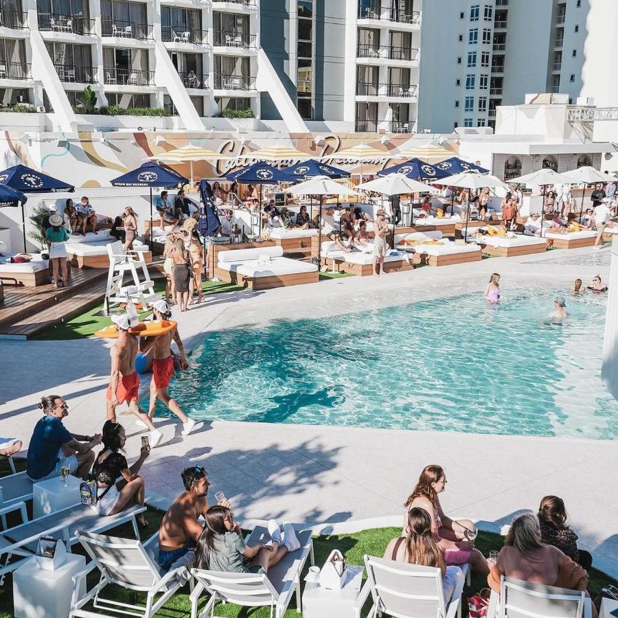 Close To Everything! Beautiful Hotel Studio'S, Sleeps 4 Gold Coast Exterior photo
