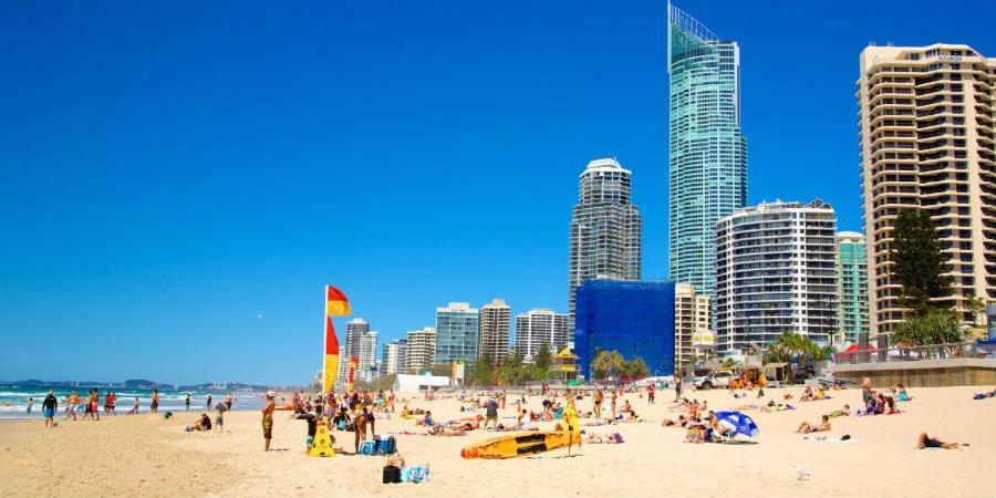 Close To Everything! Beautiful Hotel Studio'S, Sleeps 4 Gold Coast Exterior photo