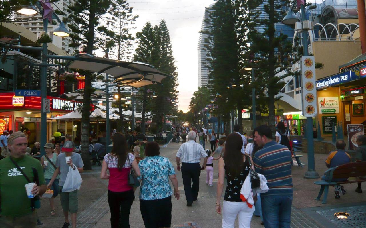 Close To Everything! Beautiful Hotel Studio'S, Sleeps 4 Gold Coast Exterior photo